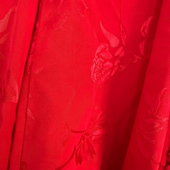 Rat & Boa Red Mini Dress - Picture 10 of 12